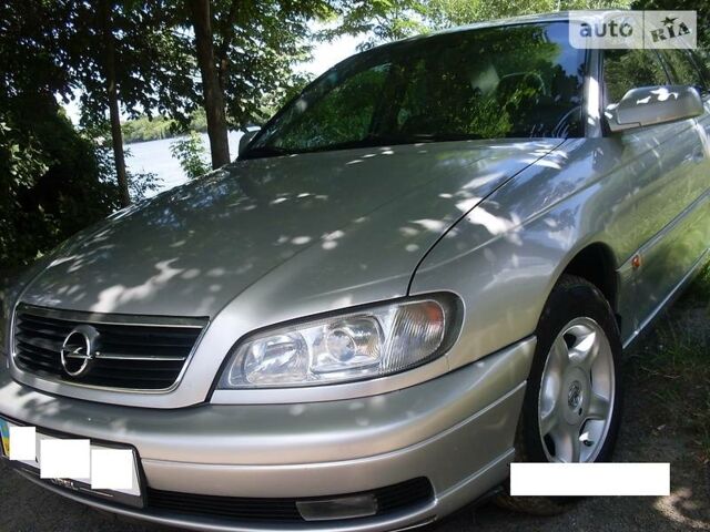 Сірий Опель Омега, об'ємом двигуна 2 л та пробігом 350 тис. км за 4000 $, фото 8 на Automoto.ua