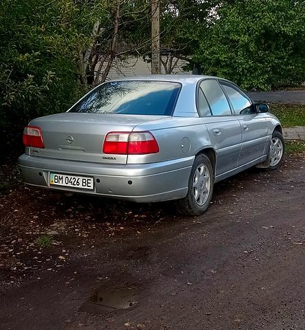 Сірий Опель Омега, об'ємом двигуна 2.5 л та пробігом 187 тис. км за 3300 $, фото 3 на Automoto.ua