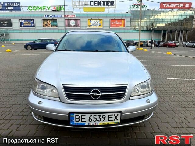 Серый Опель Омега, объемом двигателя 2.5 л и пробегом 192 тыс. км за 2750 $, фото 5 на Automoto.ua