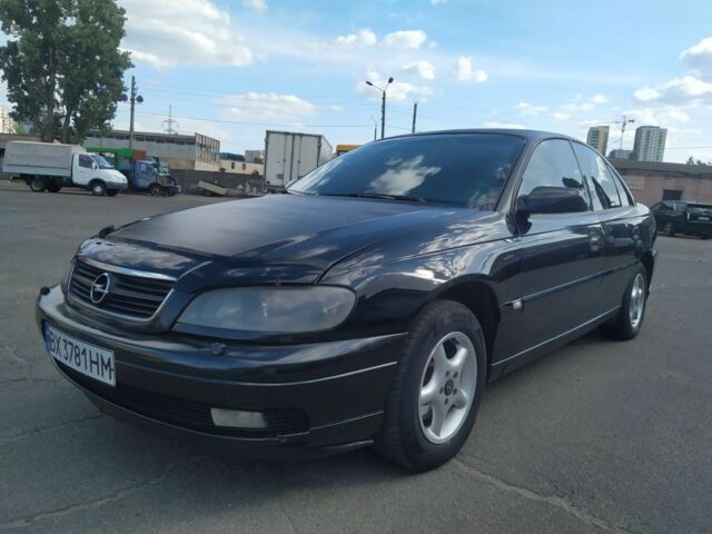 Серый Опель Омега, объемом двигателя 0 л и пробегом 250 тыс. км за 2999 $, фото 2 на Automoto.ua