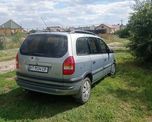 Серый Опель Омега, объемом двигателя 2 л и пробегом 200 тыс. км за 2500 $, фото 7 на Automoto.ua