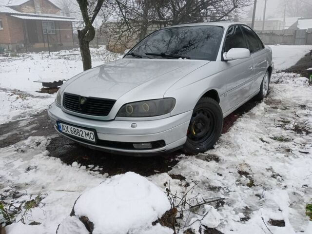 Серый Опель Омега, объемом двигателя 2.6 л и пробегом 224 тыс. км за 3000 $, фото 2 на Automoto.ua