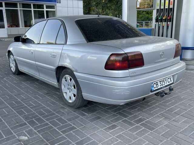 Опель Омега 2001 у Прилуках на Automoto.ua Сірий Опель Омега, об'ємом двигуна 3 л та пробігом 300 тис. км за 1950 $, фото 3 на Automoto.ua