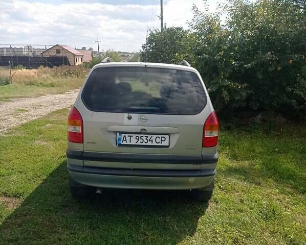 Серый Опель Омега, объемом двигателя 2 л и пробегом 200 тыс. км за 2500 $, фото 4 на Automoto.ua