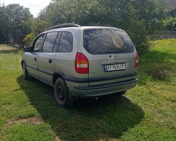 Серый Опель Омега, объемом двигателя 2 л и пробегом 200 тыс. км за 2500 $, фото 8 на Automoto.ua