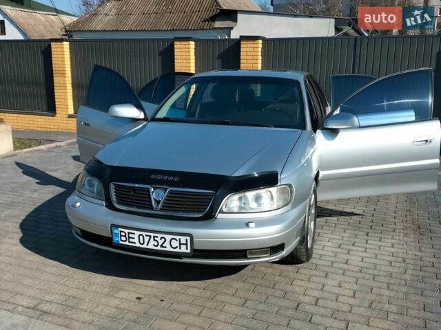 Сірий Опель Омега, об'ємом двигуна 2.6 л та пробігом 388 тис. км за 3000 $, фото 10 на Automoto.ua