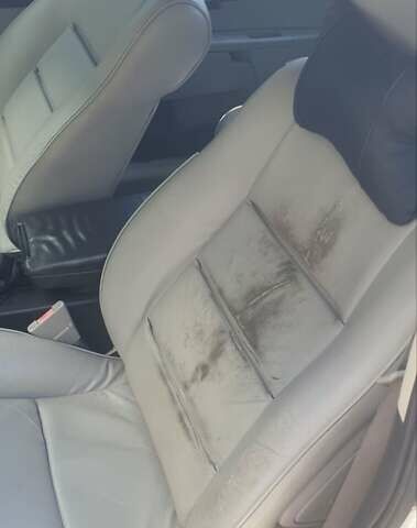 Серый Опель Омега, объемом двигателя 2.6 л и пробегом 430 тыс. км за 2850 $, фото 22 на Automoto.ua