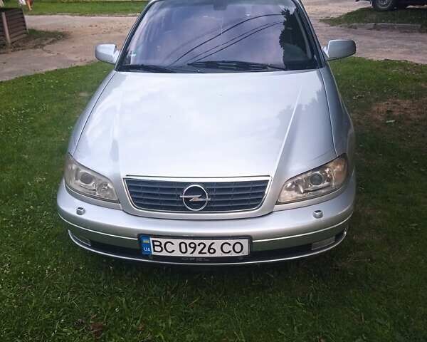 Серый Опель Омега, объемом двигателя 2.5 л и пробегом 263 тыс. км за 4000 $, фото 2 на Automoto.ua