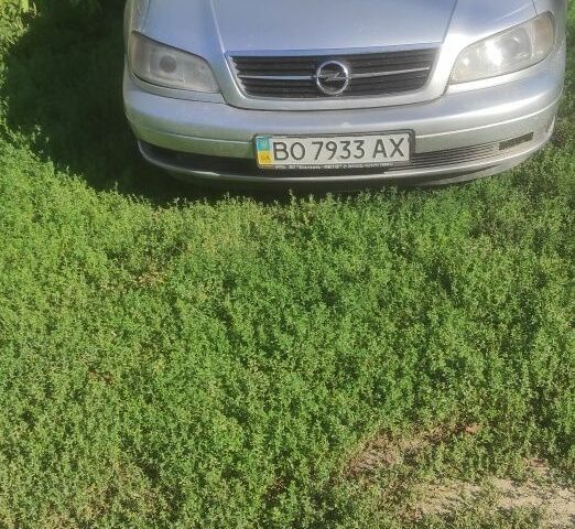 Серый Опель Омега, объемом двигателя 2.2 л и пробегом 356 тыс. км за 3500 $, фото 7 на Automoto.ua