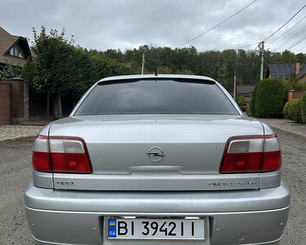 Серый Опель Омега, объемом двигателя 2.6 л и пробегом 340 тыс. км за 3750 $, фото 12 на Automoto.ua