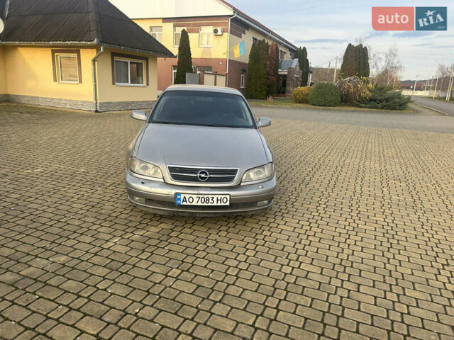 Сірий Опель Омега, об'ємом двигуна 2.2 л та пробігом 430 тис. км за 2700 $, фото 4 на Automoto.ua