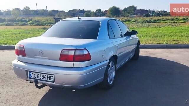 Сірий Опель Омега, об'ємом двигуна 2.5 л та пробігом 365 тис. км за 4650 $, фото 3 на Automoto.ua