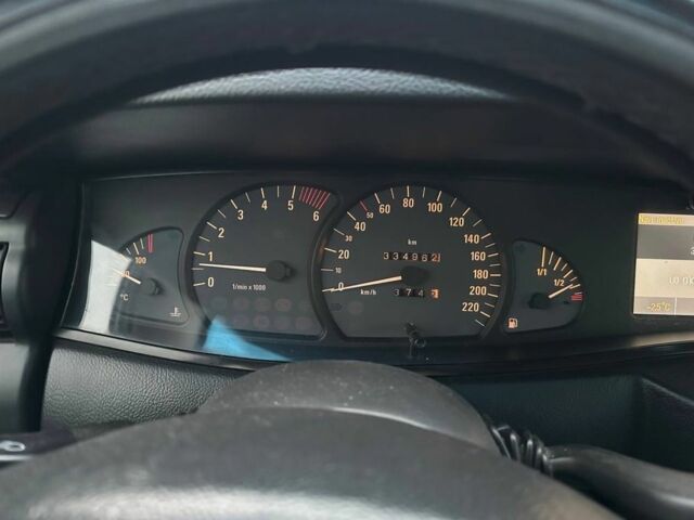 Серый Опель Омега, объемом двигателя 2.5 л и пробегом 336 тыс. км за 3800 $, фото 4 на Automoto.ua