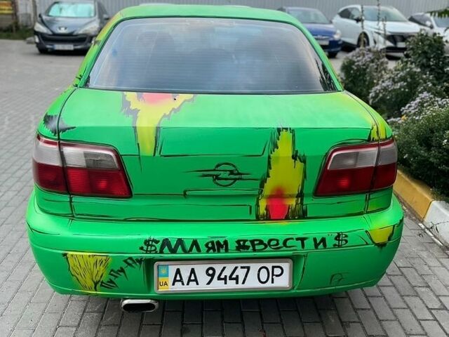 Сірий Опель Омега, об'ємом двигуна 2.2 л та пробігом 450 тис. км за 1800 $, фото 17 на Automoto.ua
