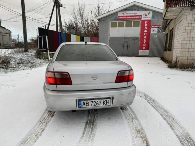 Серый Опель Омега, объемом двигателя 2.5 л и пробегом 336 тыс. км за 3800 $, фото 1 на Automoto.ua