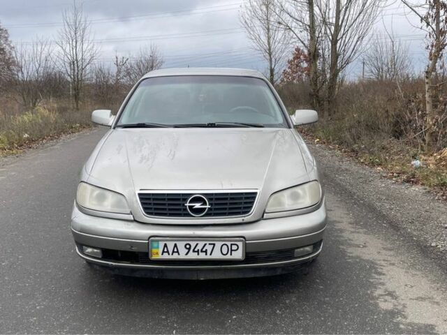 Серый Опель Омега, объемом двигателя 2.2 л и пробегом 300 тыс. км за 2500 $, фото 17 на Automoto.ua