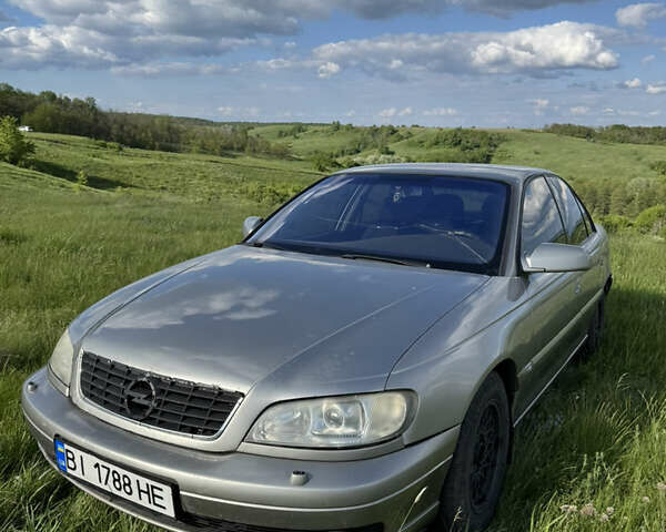Серый Опель Омега, объемом двигателя 3.2 л и пробегом 350 тыс. км за 3000 $, фото 1 на Automoto.ua