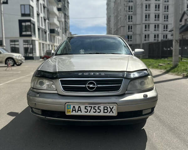 Сірий Опель Омега, об'ємом двигуна 2.2 л та пробігом 360 тис. км за 3200 $, фото 8 на Automoto.ua