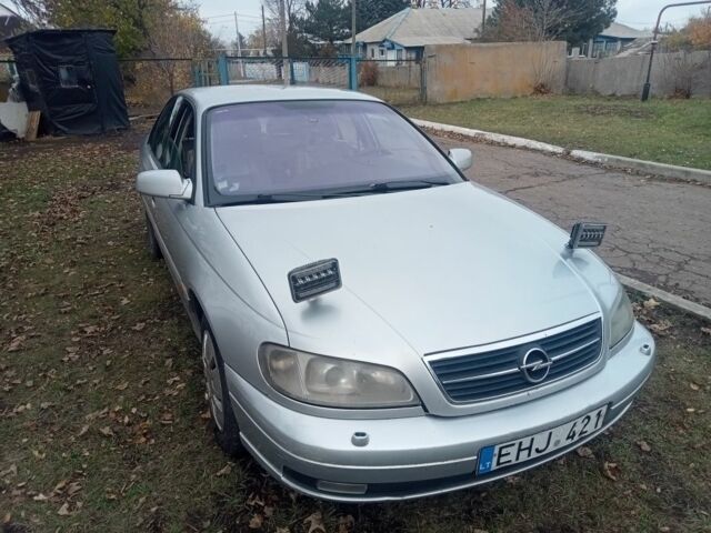 Опель Омега 2003 у Краматорске на Automoto.ua Сірий Опель Омега, об'ємом двигуна 2.5 л та пробігом 200 тис. км за 1750 $, фото 3 на Automoto.ua