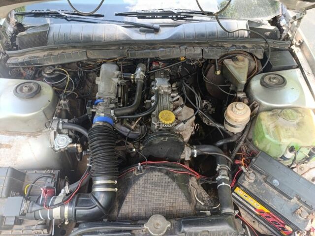 Серый Опель Омега, объемом двигателя 2 л и пробегом 300 тыс. км за 1200 $, фото 17 на Automoto.ua