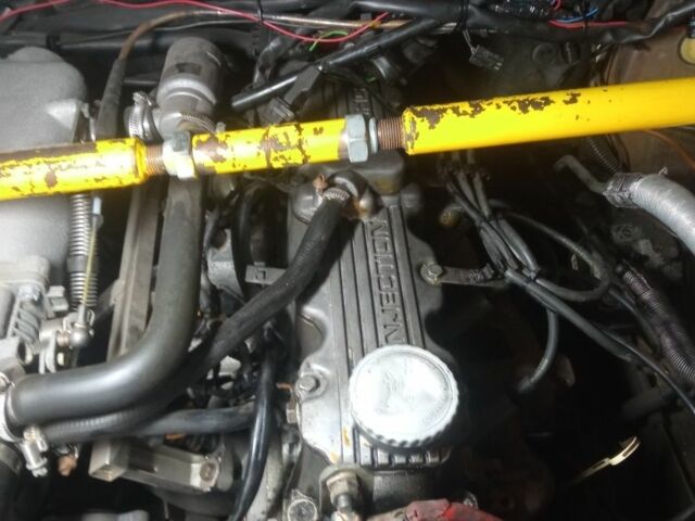 Серый Опель Омега, объемом двигателя 2 л и пробегом 289 тыс. км за 1250 $, фото 7 на Automoto.ua