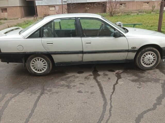 Сірий Опель Омега, об'ємом двигуна 2 л та пробігом 64 тис. км за 1184 $, фото 12 на Automoto.ua