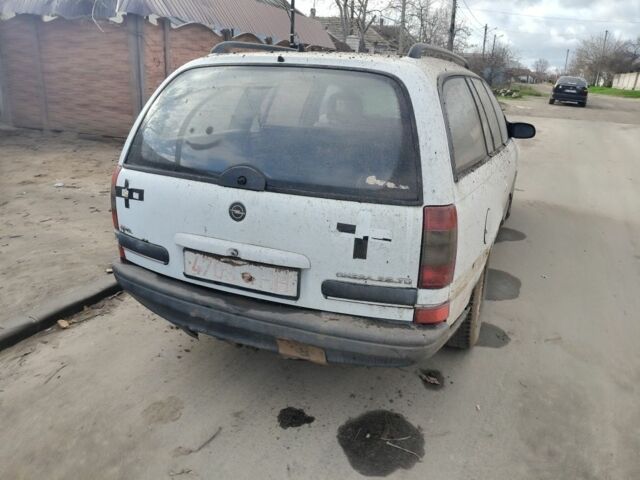 Сірий Опель Омега, об'ємом двигуна 3 л та пробігом 2 тис. км за 353 $, фото 2 на Automoto.ua