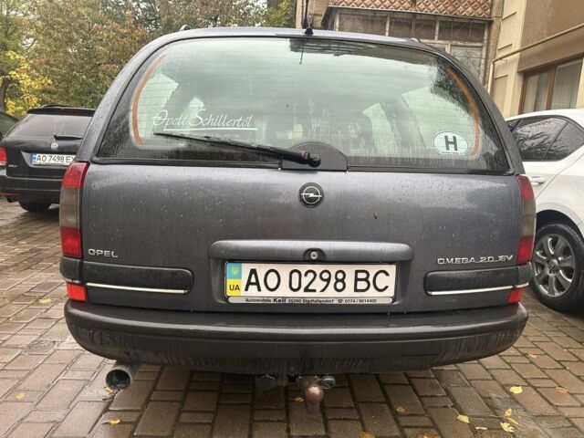 Опель Омега 1996 в Ужгороде на Automoto.ua Серый Опель Омега, объемом двигателя 2 л и пробегом 344 тыс. км за 2500 $, фото 2 на Automoto.ua