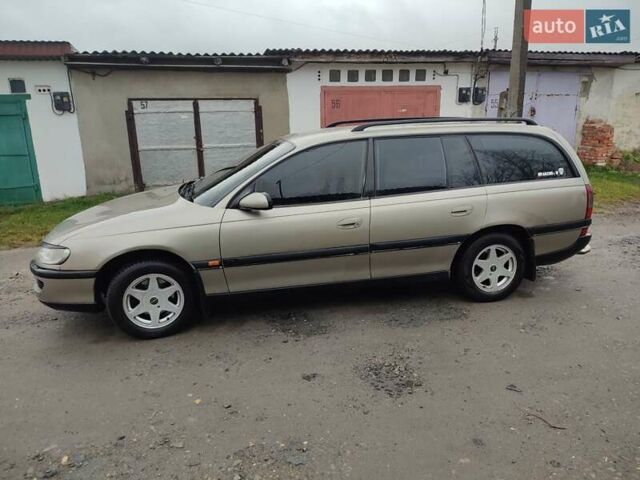 Серый Опель Омега, объемом двигателя 2 л и пробегом 360 тыс. км за 2300 $, фото 4 на Automoto.ua