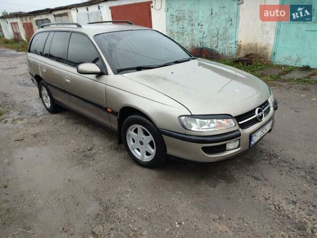 Серый Опель Омега, объемом двигателя 2 л и пробегом 360 тыс. км за 2300 $, фото 7 на Automoto.ua