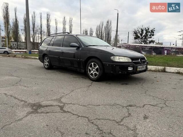 Сірий Опель Омега, об'ємом двигуна 2 л та пробігом 247 тис. км за 2200 $, фото 6 на Automoto.ua