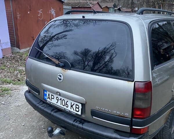 Сірий Опель Омега, об'ємом двигуна 2.5 л та пробігом 434 тис. км за 1200 $, фото 4 на Automoto.ua