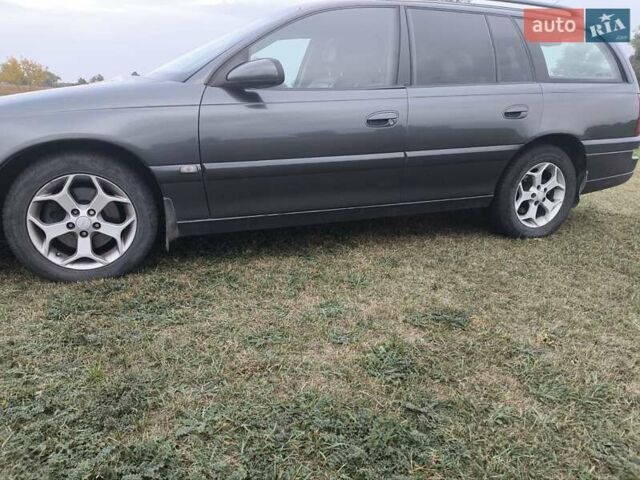 Опель Омега 1998 в Черкассах на Automoto.ua Серый Опель Омега, объемом двигателя 2.5 л и пробегом 282 тыс. км за 3500 $, фото 3 на Automoto.ua