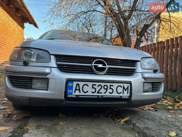 Сірий Опель Омега, об'ємом двигуна 2 л та пробігом 440 тис. км за 1900 $, фото 2 на Automoto.ua