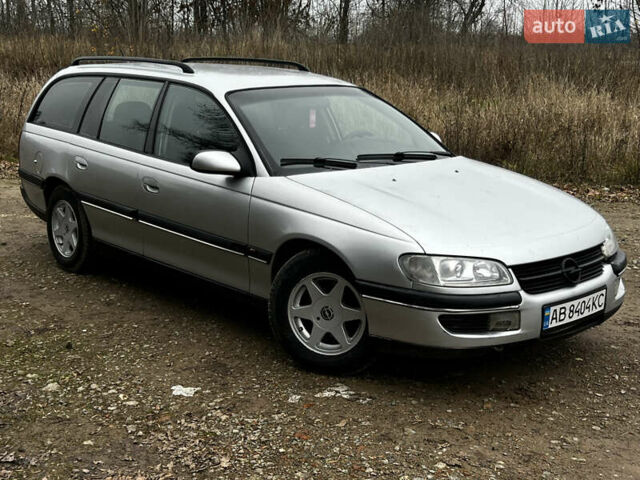 Сірий Опель Омега, об'ємом двигуна 2 л та пробігом 375 тис. км за 1900 $, фото 2 на Automoto.ua