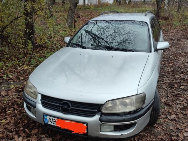 Серый Опель Омега, объемом двигателя 2 л и пробегом 360 тыс. км за 1650 $, фото 4 на Automoto.ua