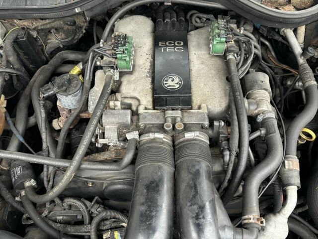 Серый Опель Омега, объемом двигателя 2.5 л и пробегом 500 тыс. км за 900 $, фото 4 на Automoto.ua