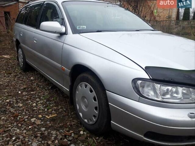 Сірий Опель Омега, об'ємом двигуна 2.5 л та пробігом 347 тис. км за 2900 $, фото 2 на Automoto.ua