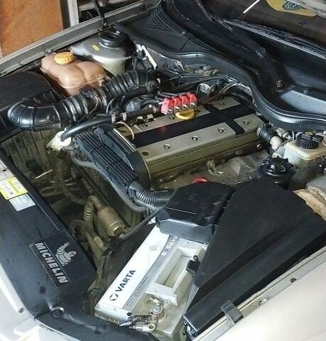 Серый Опель Омега, объемом двигателя 0.22 л и пробегом 306 тыс. км за 3500 $, фото 8 на Automoto.ua