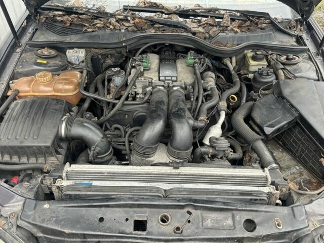 Серый Опель Омега, объемом двигателя 2.5 л и пробегом 500 тыс. км за 900 $, фото 5 на Automoto.ua