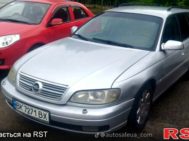 Серый Опель Омега, объемом двигателя 2.2 л и пробегом 0 тыс. км за 2800 $, фото 3 на Automoto.ua