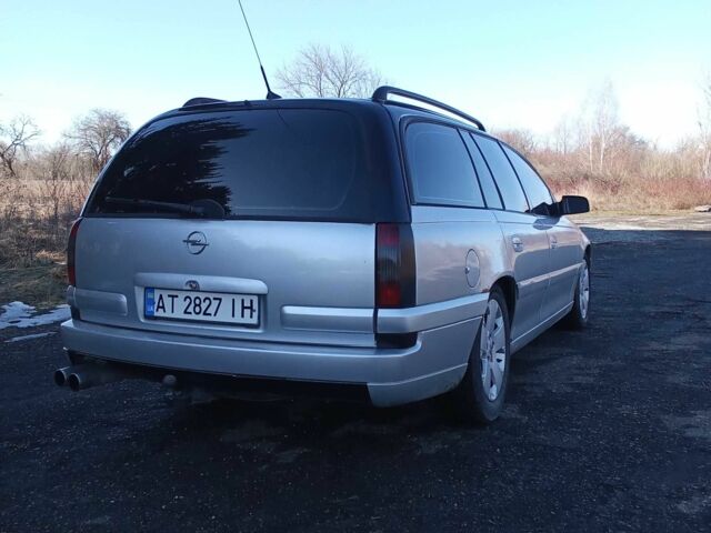 Серый Опель Омега, объемом двигателя 2.2 л и пробегом 400 тыс. км за 2300 $, фото 2 на Automoto.ua