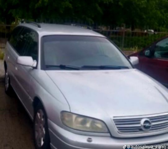 Серый Опель Омега, объемом двигателя 2.2 л и пробегом 0 тыс. км за 2800 $, фото 4 на Automoto.ua