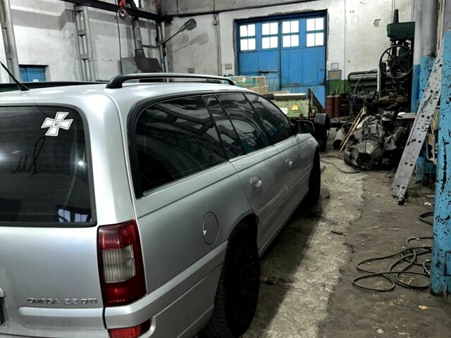 Опель Омега 2001 в Черкассах на Automoto.ua Серый Опель Омега, объемом двигателя 2.2 л и пробегом 475 тыс. км за 1500 $, фото 3 на Automoto.ua