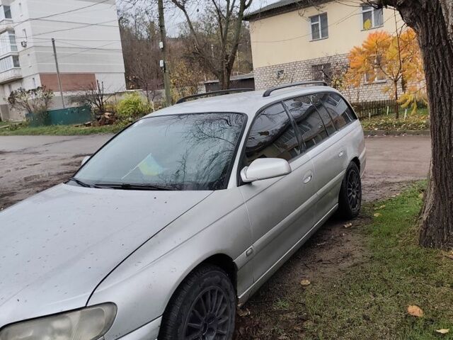 Серый Опель Омега, объемом двигателя 2 л и пробегом 1 тыс. км за 1450 $, фото 1 на Automoto.ua