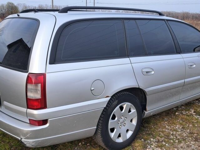 Серый Опель Омега, объемом двигателя 2.2 л и пробегом 277 тыс. км за 1384 $, фото 7 на Automoto.ua