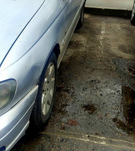 Серый Опель Омега, объемом двигателя 2.2 л и пробегом 0 тыс. км за 2800 $, фото 7 на Automoto.ua