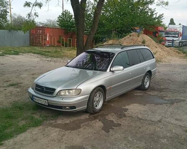 Серый Опель Омега, объемом двигателя 2 л и пробегом 351 тыс. км за 3500 $, фото 2 на Automoto.ua