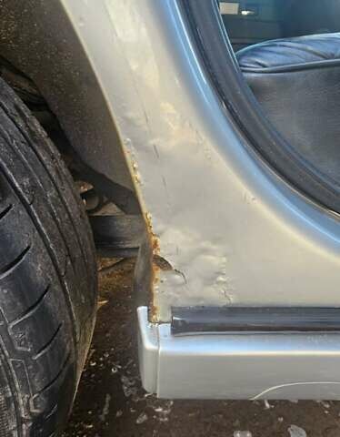 Серый Опель Омега, объемом двигателя 2.5 л и пробегом 330 тыс. км за 3500 $, фото 6 на Automoto.ua