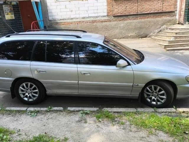Сірий Опель Омега, об'ємом двигуна 2.5 л та пробігом 268 тис. км за 1600 $, фото 1 на Automoto.ua